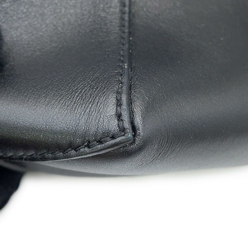 ロエベ ハンドバッグ パズルフォルド ミニ A657V25X01 LOEWE 2way 黒