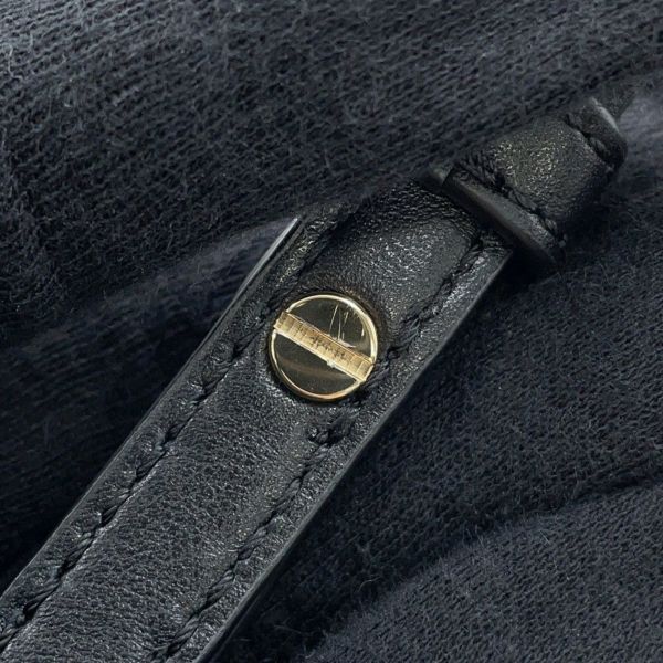 ロエベ ハンドバッグ パズルフォルド ミニ A657V25X01 LOEWE 2way 黒