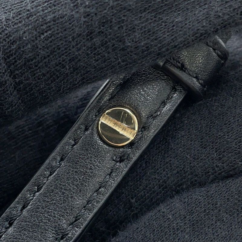 ロエベ ハンドバッグ パズルフォルド ミニ A657V25X01 LOEWE 2way 黒