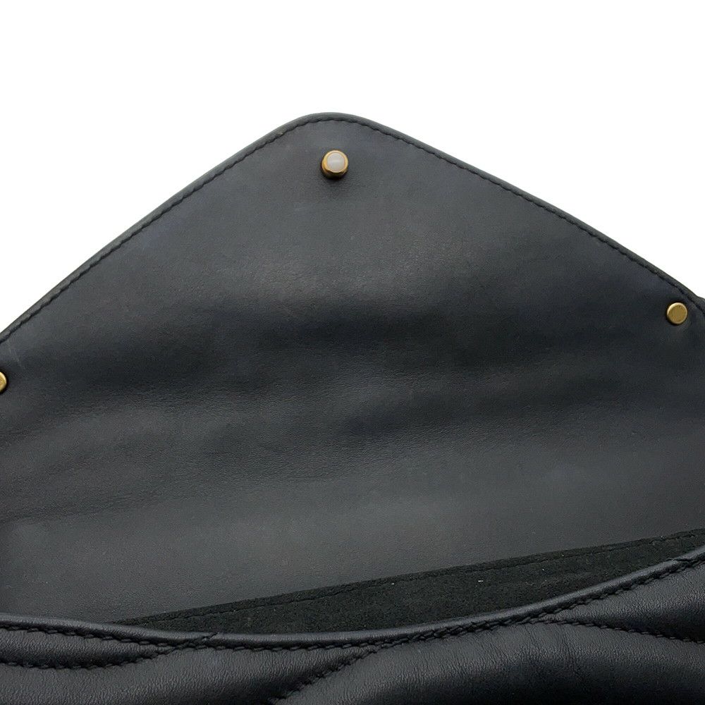 ルイヴィトン ショルダーバッグ ニューウェーブ チェーンバッグMM M51498 LOUIS VUITTON 3wayバッグ ブラック 黒