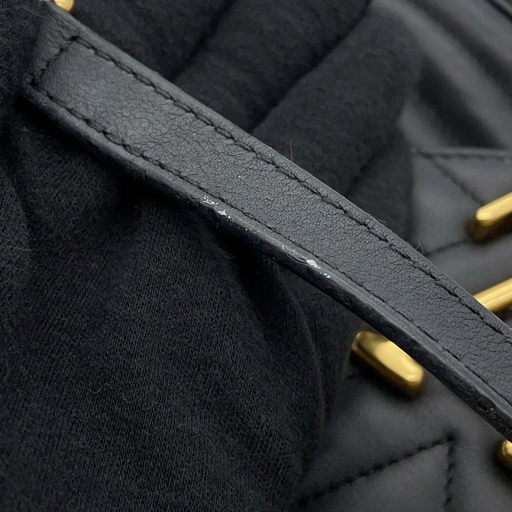 ルイヴィトン ショルダーバッグ ニューウェーブ チェーンバッグMM M51498 LOUIS VUITTON 3wayバッグ ブラック 黒