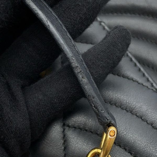 ルイヴィトン ショルダーバッグ ニューウェーブ チェーンバッグMM M51498 LOUIS VUITTON 3wayバッグ ブラック 黒