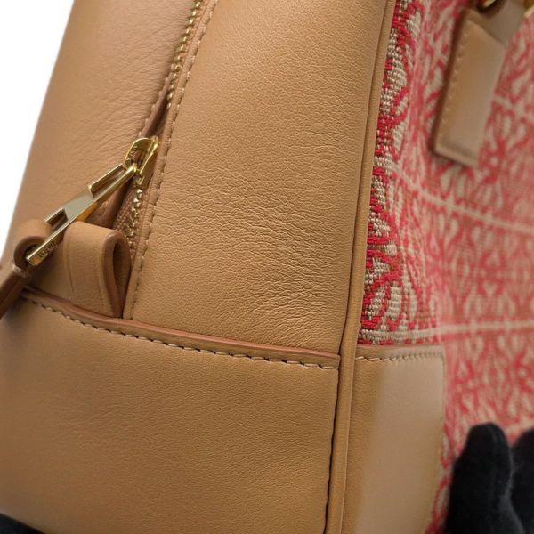 ロエベ ハンドバッグ アマソナ23 トリオンフ キャンバス レザー A039N07X03 LOEWE 2wayショルダー