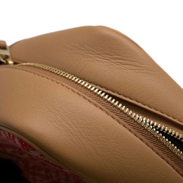 ロエベ ハンドバッグ アマソナ23 トリオンフ キャンバス レザー A039N07X03 LOEWE 2wayショルダー