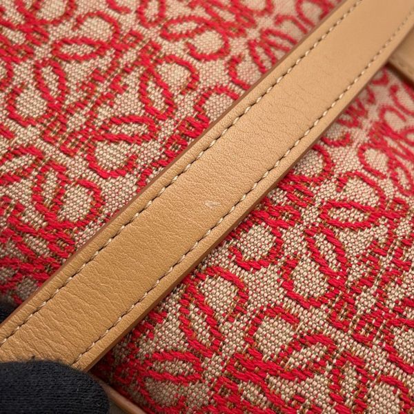 ロエベ ハンドバッグ アマソナ23 トリオンフ キャンバス レザー A039N07X03 LOEWE 2wayショルダー