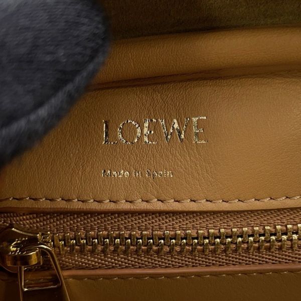 ロエベ ハンドバッグ アマソナ23 トリオンフ キャンバス レザー A039N07X03 LOEWE 2wayショルダー