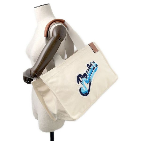 ロエベ トートバッグ パウラズ イビザ キャンバス LOEWE バッグ