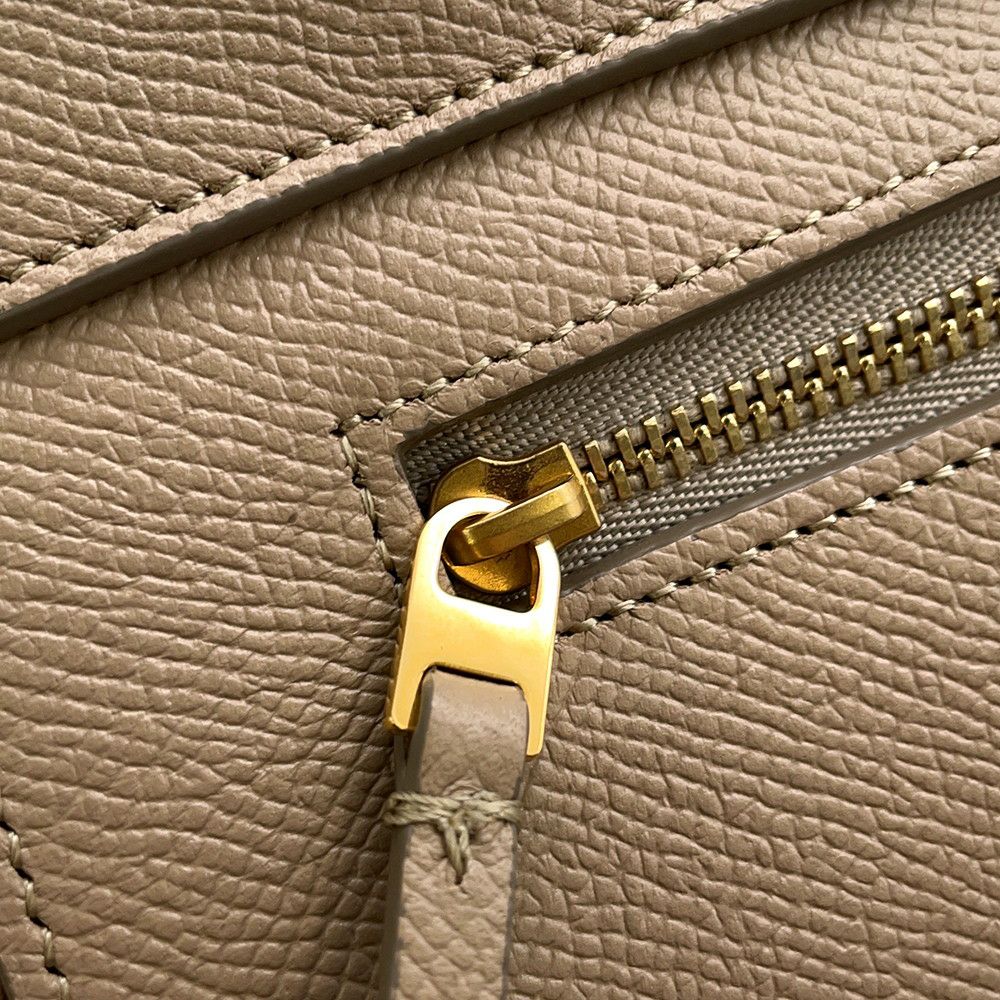 セリーヌ ハンドバッグ ベルトバッグ マイクロ レザー 189153 CELINE 2wayショルダー