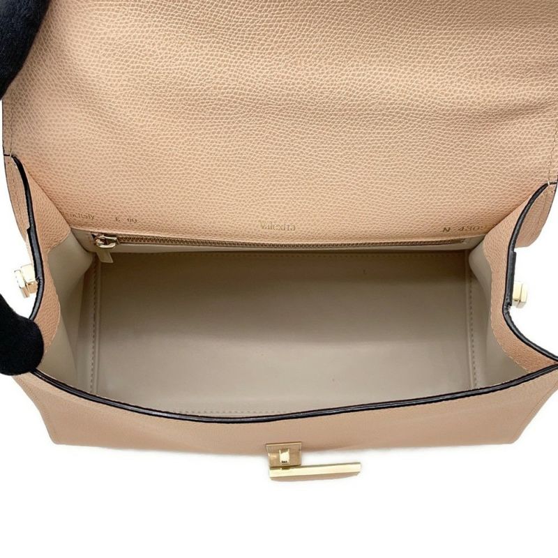 ヴァレクストラ ハンドバッグ イジィデ ミディアム レザー WBES0056028L Valextra 2wayショルダー