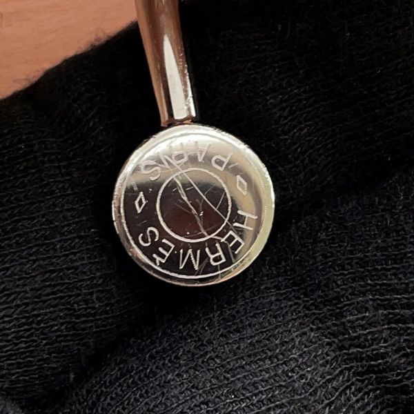 エルメス ハンドバッグ リンディ26  テリキュート/シルバー金具 オーストリッチ T刻印 2wayショルダー