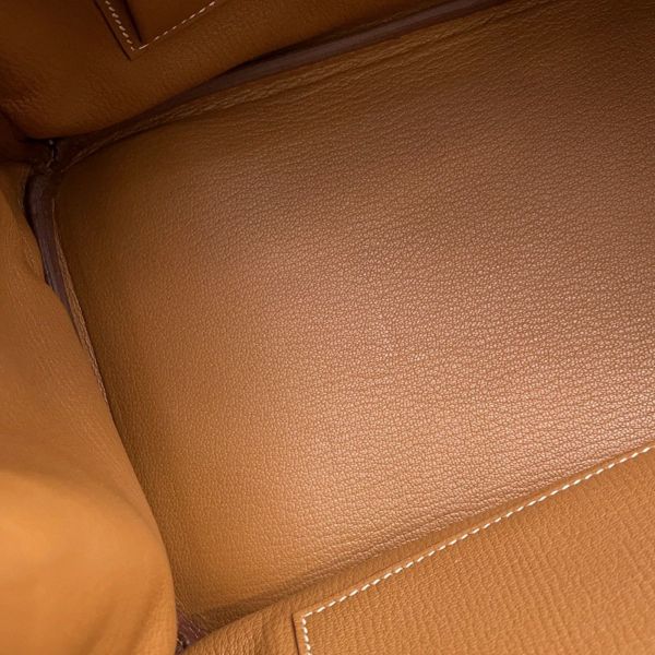 エルメス バーキン30 ゴールド/シルバー金具 トゴ C刻印 HERMES Birkin ハンドバッグ
