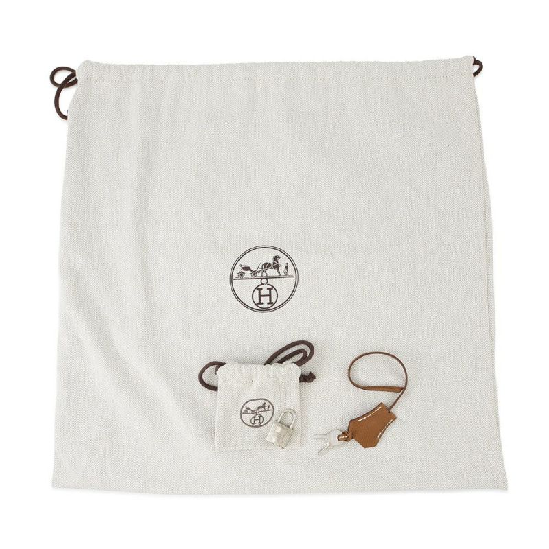 エルメス バーキン30 ゴールド/シルバー金具 トゴ C刻印 HERMES Birkin ハンドバッグ