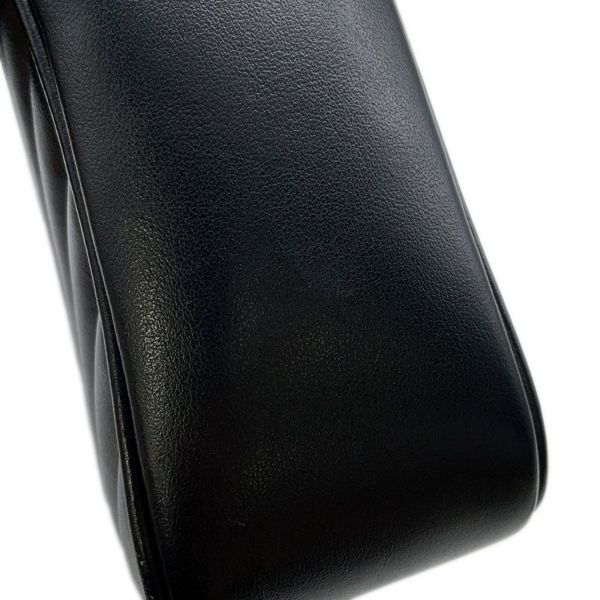 サンローランパリ ショルダーバッグ ルー カメラバッグ レザー 574494 SAINT LAURENT PARIS キルティング 黒