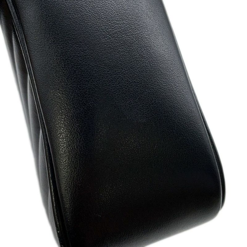 サンローランパリ ショルダーバッグ ルー カメラバッグ レザー 574494 SAINT LAURENT PARIS キルティング 黒