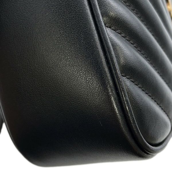 サンローランパリ ショルダーバッグ ルー カメラバッグ レザー 574494 SAINT LAURENT PARIS キルティング 黒