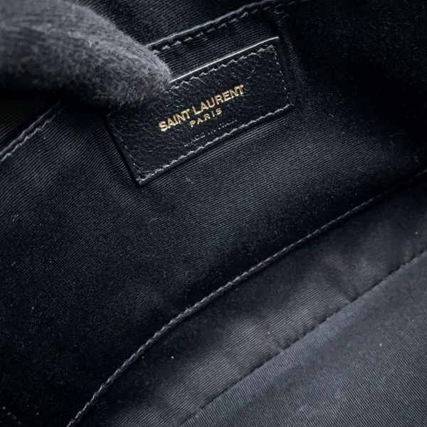 サンローランパリ ショルダーバッグ ルー カメラバッグ レザー 574494 SAINT LAURENT PARIS キルティング 黒