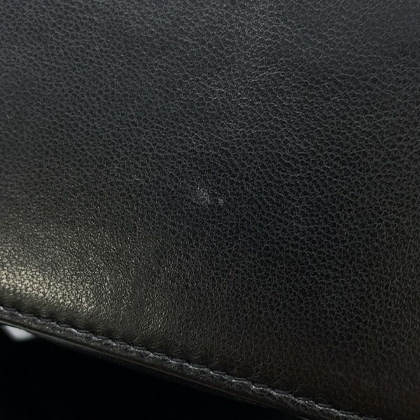 サンローランパリ ショルダーバッグ ジューン ボックス レザー 710080 SAINT LAURENT PARIS バッグ 黒