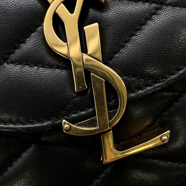 サンローランパリ ショルダーバッグ ジューン ボックス レザー 710080 SAINT LAURENT PARIS バッグ 黒