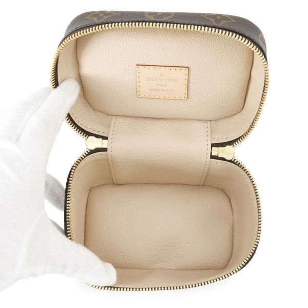 ルイヴィトン バニティバッグ モノグラム ニース・ナノ M44936 LOUIS VUITTON ヴァニティバッグ