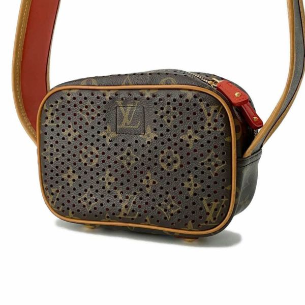 ルイヴィトン ショルダーバッグ モノグラム・ペルフォ ミニ・トロカデロ M95177 LOUIS VUITTON