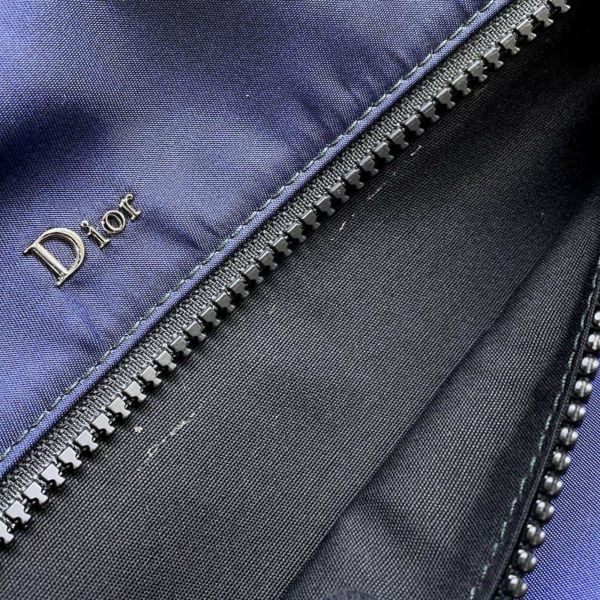 ディオール ショルダーバッグ ディオールオム Bee フラップ グラデーション ナイロン Dior バッグ メンズ