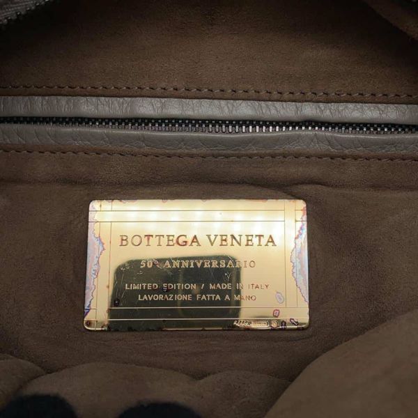 ボッテガヴェネタ ハンドバッグ チェルボ レザー オーストリッチ リザード BOTTEGA VENETA ホーボー ショルダーバッグ