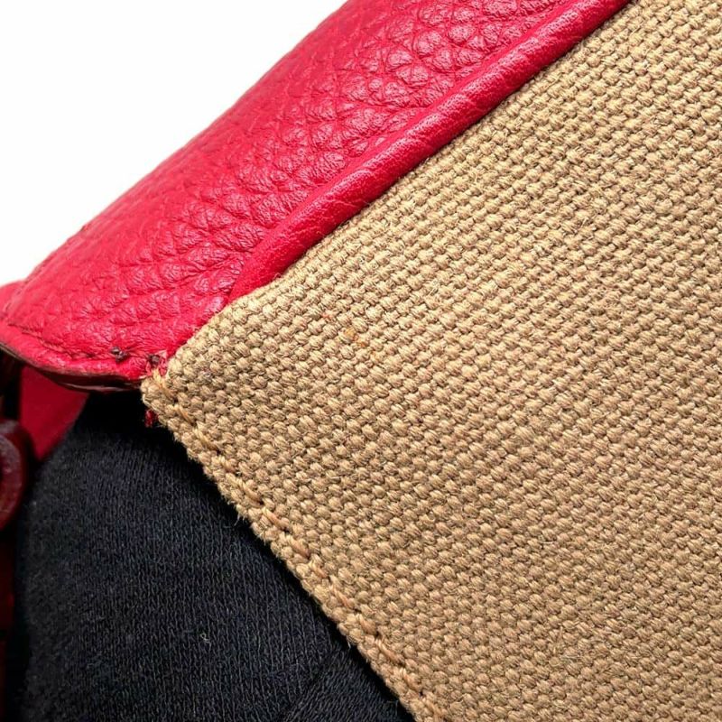 バーバリー ショルダーバッグ フラップ キャンバス BURBERRY バッグ 斜め掛け クロスボディ