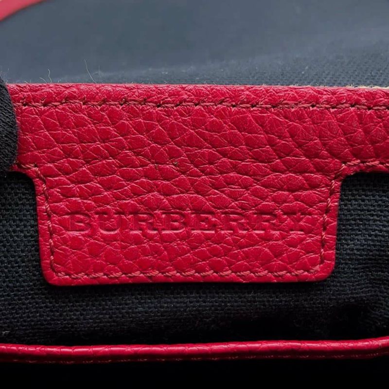 バーバリー ショルダーバッグ フラップ キャンバス BURBERRY バッグ 斜め掛け クロスボディ