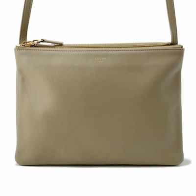 セリーヌ ショルダーバッグ トリオ ラージ レザー 171453ETA CELINE バッグ 安心保証 | 中古・新品ブランド販売ギャラリーレア公式通販