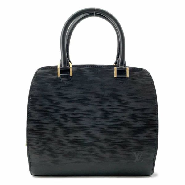 ルイヴィトン ハンドバッグ エピ ポンヌフ M52052 LOUIS VUITTON トートバッグ 黒 ブラック