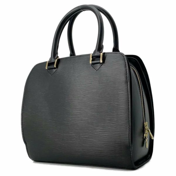 ルイヴィトン ハンドバッグ エピ ポンヌフ M52052 LOUIS VUITTON トートバッグ 黒 ブラック