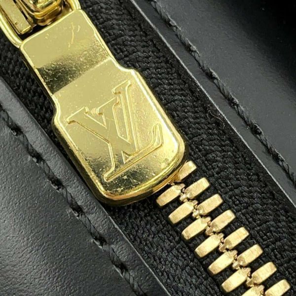 ルイヴィトン ハンドバッグ エピ ポンヌフ M52052 LOUIS VUITTON トートバッグ 黒 ブラック