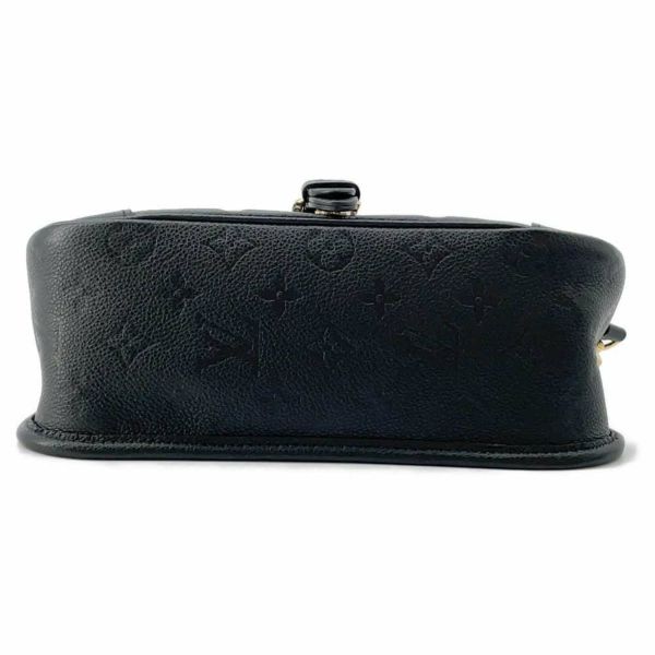 ルイヴィトン ショルダーバッグ モノグラム・アンプラント ディアヌ M46386 LOUIS VUITTON 2way 黒 ブラック