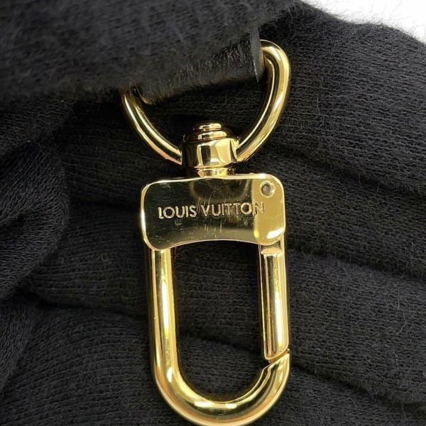 ルイヴィトン ショルダーバッグ モノグラム・アンプラント ディアヌ M46386 LOUIS VUITTON 2way 黒 ブラック