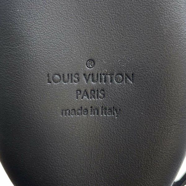 ルイヴィトン キーホルダー モノグラム・エクリプス LVチンチラ ポーチ M00962 LOUIS VUITTON 黒