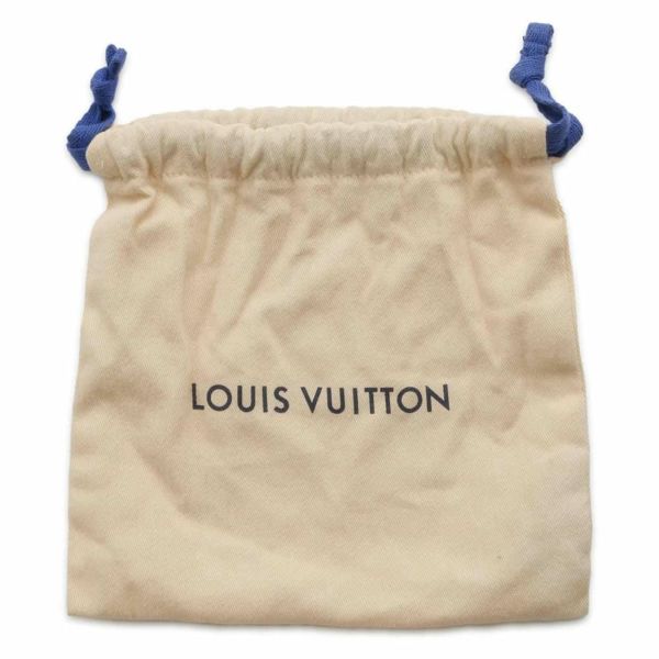 ルイヴィトン キーホルダー モノグラム・エクリプス LVチンチラ ポーチ M00962 LOUIS VUITTON 黒