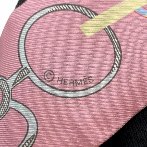 エルメス スカーフ ツイリー ドレ・バックル Do Re Boucles HERMES シルクツイル 2023春夏