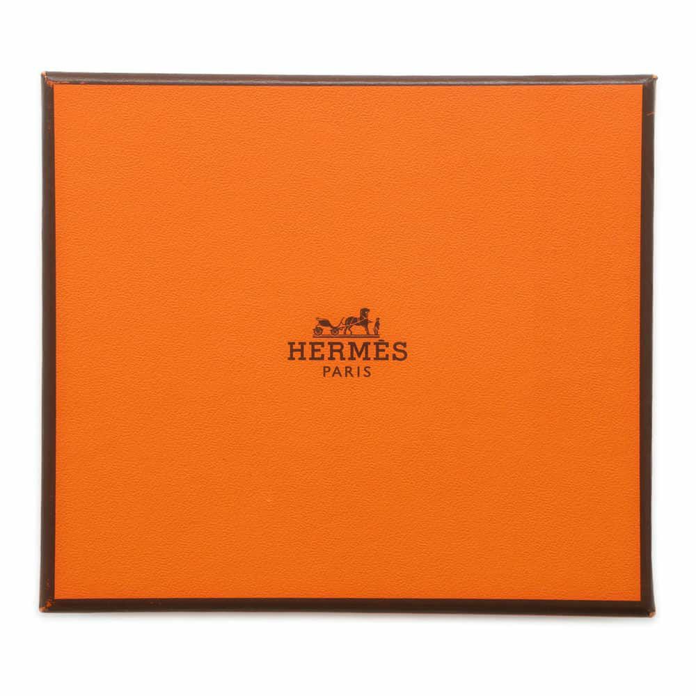 エルメス カードケース ベアン ミニ ゴールド/ゴールド金具 エプソン B刻印  HERMES 財布