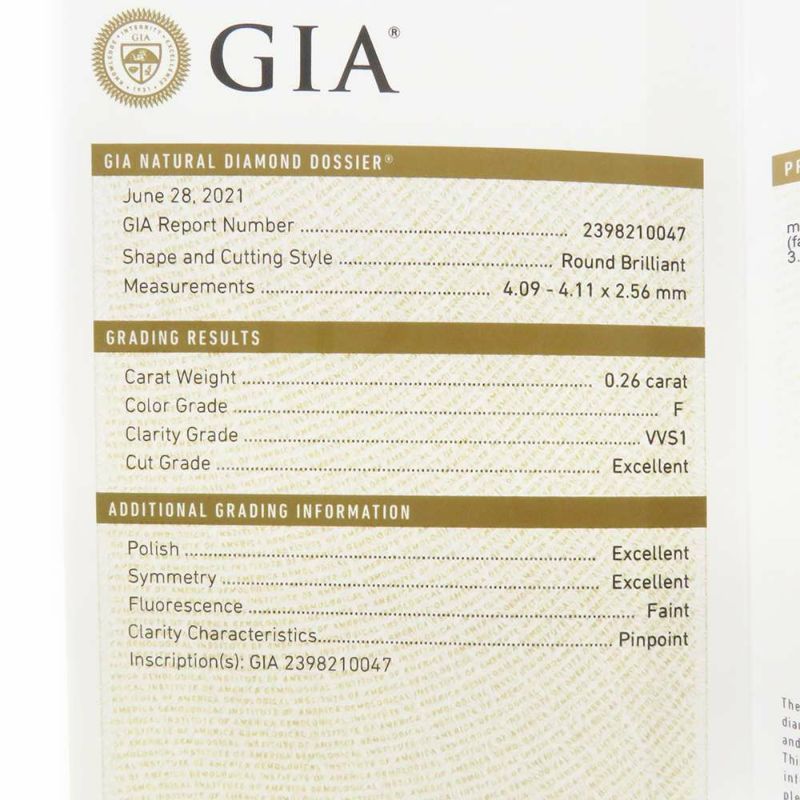 カルティエ ネックレス Cドゥ カルティエ ネックレス ダイヤ 0.26ct K18PGピンクゴールド ペンダント GIA鑑定書付き