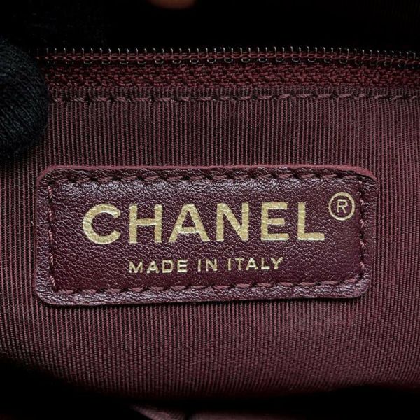 シャネル ショルダーバッグ マトラッセ ココマーク ホーボーバッグ カーフレザー A57573 CHANEL 2way 黒