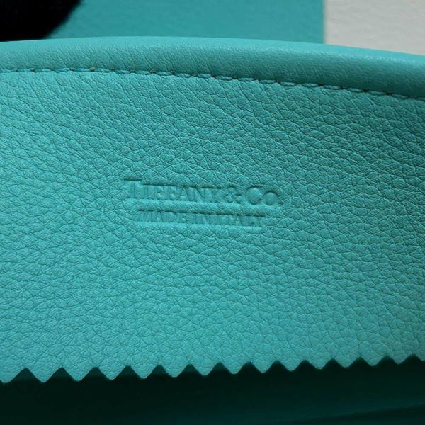 ティファニー トートバッグ レザー Tiffany&Co. バッグ 2wayショルダーバッグ 白