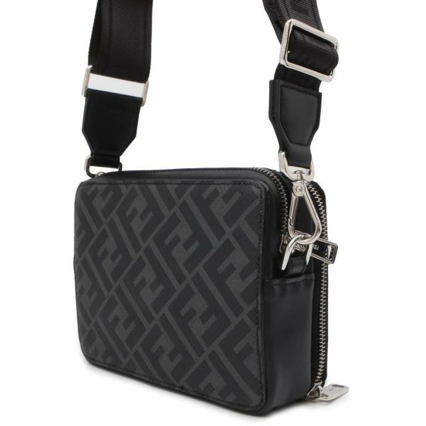 フェンディ ショルダーバッグ ズッカ オーガナイザー 7M0357 FENDI