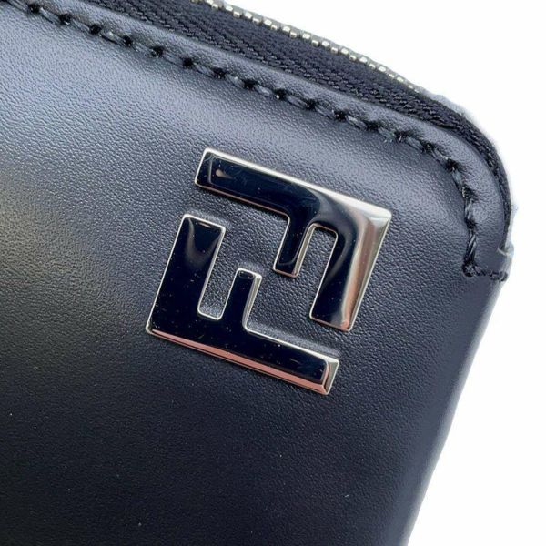 フェンディ ショルダーバッグ ズッカ オーガナイザー 7M0357 FENDI カメラバッグ 黒