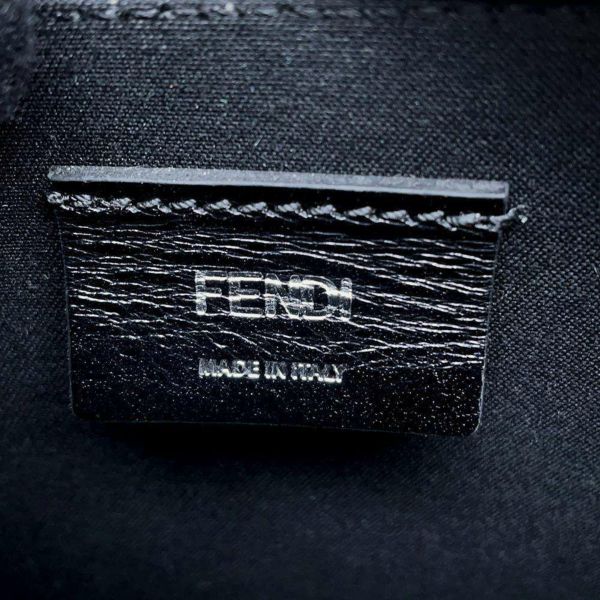 フェンディ ショルダーバッグ ズッカ オーガナイザー 7M0357 FENDI カメラバッグ 黒