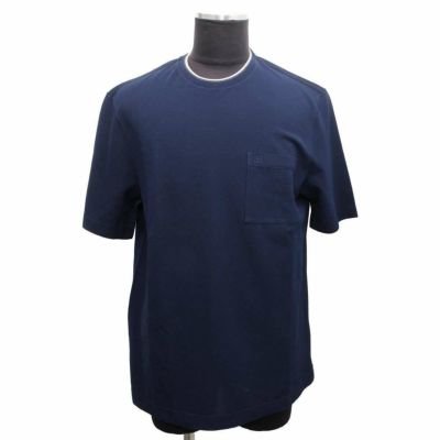 エルメス Tシャツ メタルリー・オ・カレ ミニパッチ コットン メンズサイズL HERMES トップス | 中古・新品ブランド販売ギャラリーレア公式通販