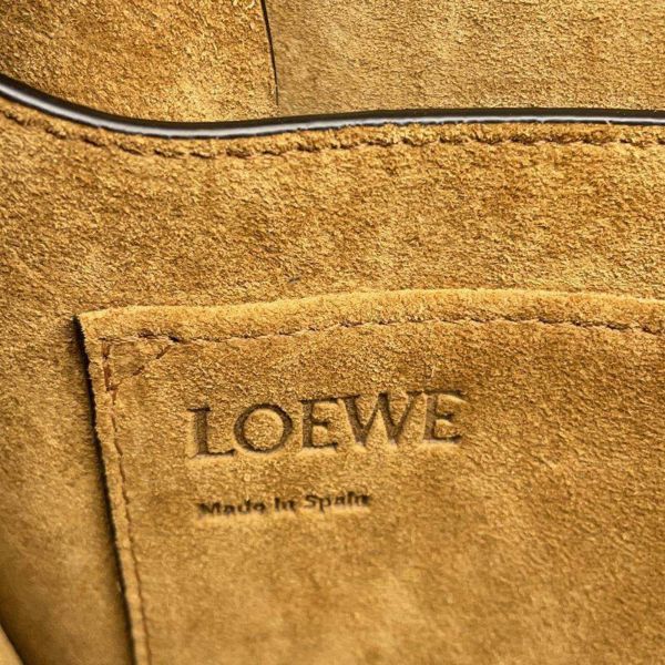 ロエベ ショルダーバッグ ゲートバッグ スモール レザー ラフィア 329.11.T20 LOEWE バッグ