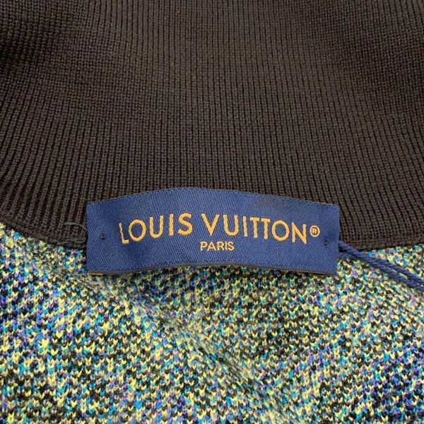 ルイヴィトン ジャケット モノグラム シスル タートル ニットジャケット メンズサイズL LOUIS VUITTON アウター