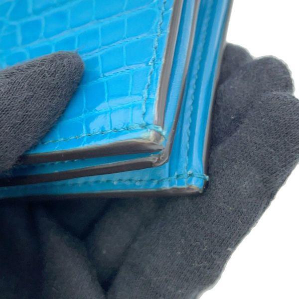 グッチ 二つ折り財布 ダブルG コンパクト ウォレット 456126 GUCCI 財布 カードケース