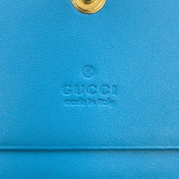 グッチ 二つ折り財布 ダブルG コンパクト ウォレット 456126 GUCCI 財布 カードケース
