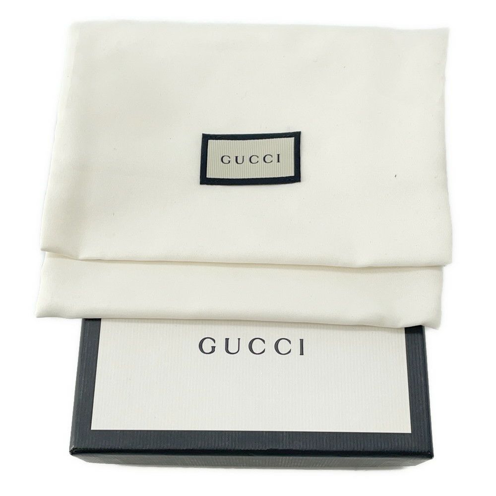 グッチ 二つ折り財布 ダブルG コンパクト ウォレット 456126 GUCCI 財布 カードケース